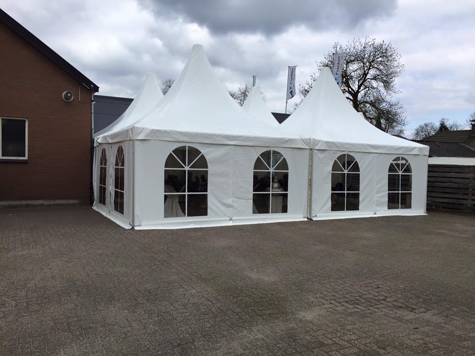 Pagodetent 5x5 meter Pagodetent 5x5 meter