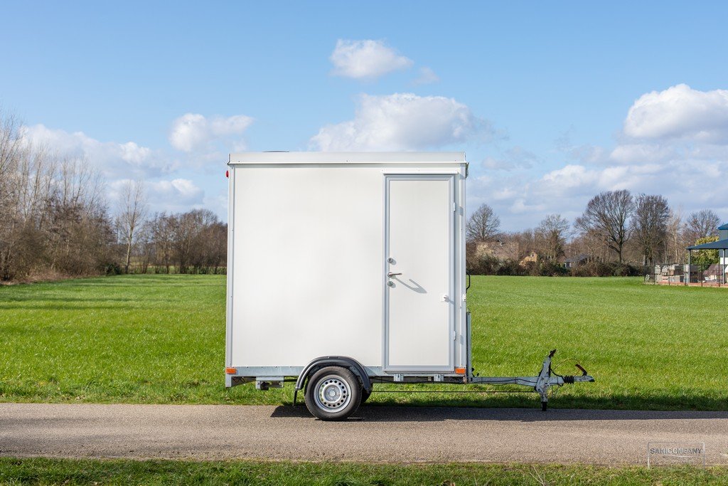 Mobiele badkamer Mobiele badkamer