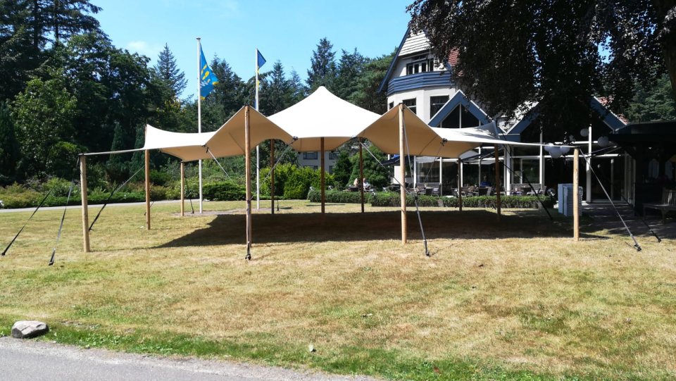 Stretchtent 6,5 x 10 meter Stretchtent 6,5 x 10 meter