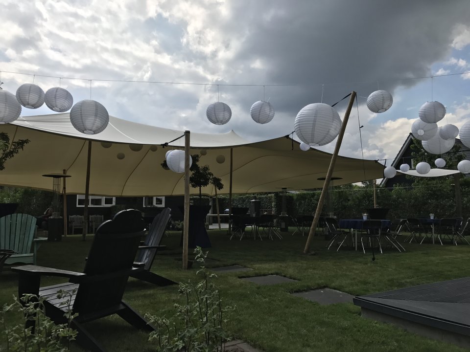Stretchtent 10 x 15 meter