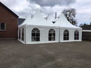 Pagodetent 5x5 meter Pagodetent 5x5 meter