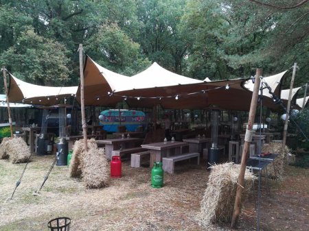 Stretchtent 10 x 20 meter Stretchtent 10 x 20 meter