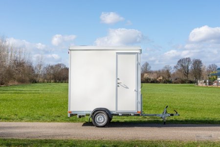 Mobiele badkamer Mobiele badkamer