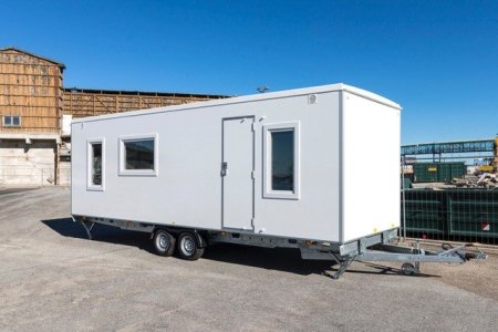 Mobiele woonunit Mobiele woonunit